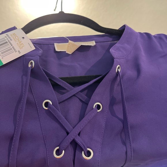 New Michaels Kors blouse - Picture 4 of 4
